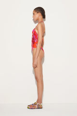 PUCCI Swimsuits | Women Orchidee-Print Swimsuit