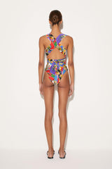 PUCCI Swimsuits | Women Orchidee-Print Swimsuit