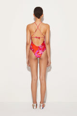 PUCCI Swimsuits | Women Orchidee-Print Swimsuit