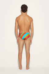 PUCCI Swimwear | Men Iride-Print Swim Briefs