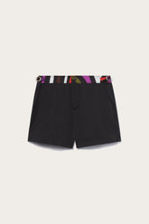 PUCCI Swimwear | Men Marmo-Print Swim Shorts