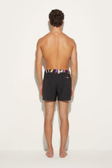 PUCCI Swimwear | Men Marmo-Print Swim Shorts