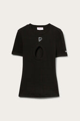 PUCCI T-Shirts And Sweatshirts | Women Cut-Out T-Shirt