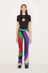 PUCCI T-Shirts And Sweatshirts | Women Cut-Out T-Shirt