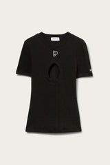 PUCCI T-Shirts And Sweatshirts | Women Cut-Out T-Shirt