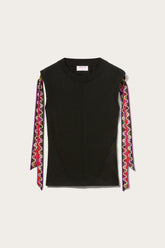 PUCCI T-Shirts And Sweatshirts | Women Iride-Print Cotton T-shirt
