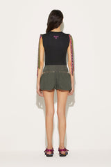 PUCCI T-Shirts And Sweatshirts | Women Iride-Print Cotton T-shirt