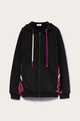 PUCCI T-Shirts And Sweatshirts | Women Iride-Print Hoodie