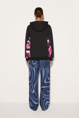 PUCCI T-Shirts And Sweatshirts | Women Iride-Print Hoodie
