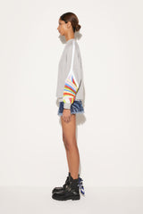 PUCCI T-Shirts And Sweatshirts | Women Iride-Print Sweatshirt