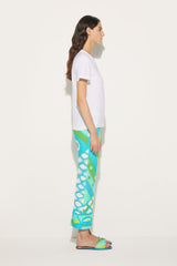 PUCCI T-Shirts And Sweatshirts | Women Logo-Print Cotton T-Shirt