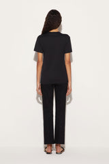 PUCCI T-Shirts And Sweatshirts | Women Logo-Print Cotton T-Shirt