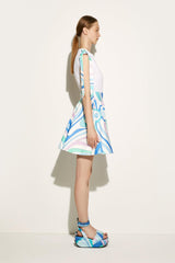 PUCCI T-Shirts And Sweatshirts | Women Marmo-Print Cotton T-Shirt