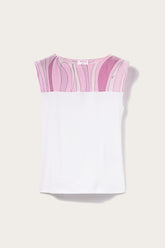 PUCCI T-Shirts And Sweatshirts | Women Marmo-Print T-Shirt