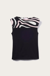 PUCCI T-Shirts And Sweatshirts | Women Marmo-Print T-Shirt