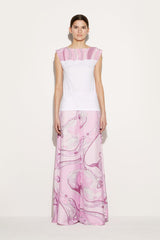 PUCCI T-Shirts And Sweatshirts | Women Marmo-Print T-Shirt