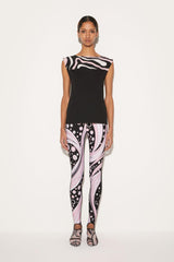 PUCCI T-Shirts And Sweatshirts | Women Marmo-Print T-Shirt