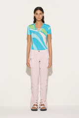 PUCCI T-Shirts And Sweatshirts | Women Marmo-Print T-Shirt