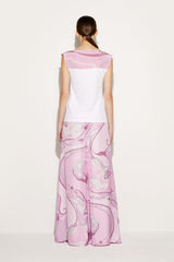 PUCCI T-Shirts And Sweatshirts | Women Marmo-Print T-Shirt