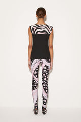 PUCCI T-Shirts And Sweatshirts | Women Marmo-Print T-Shirt