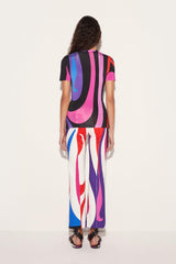 PUCCI T-Shirts And Sweatshirts | Women Marmo-Print T-Shirt