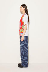 PUCCI T-Shirts And Sweatshirts | Women Orchidee-Print T-Shirt