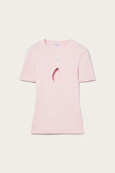 PUCCI T-Shirts And Sweatshirts | Women Pucci P Ribbed-Knit T-Shirt