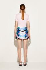 PUCCI T-Shirts And Sweatshirts | Women Pucci P Ribbed-Knit T-Shirt