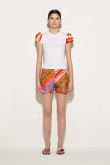 PUCCI T-Shirts And Sweatshirts | Women T-Shirt With Iride-Print Detail