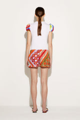 PUCCI T-Shirts And Sweatshirts | Women T-Shirt With Iride-Print Detail