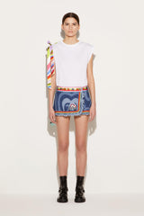 PUCCI T-Shirts And Sweatshirts | Women Tie-Detail T-shirt