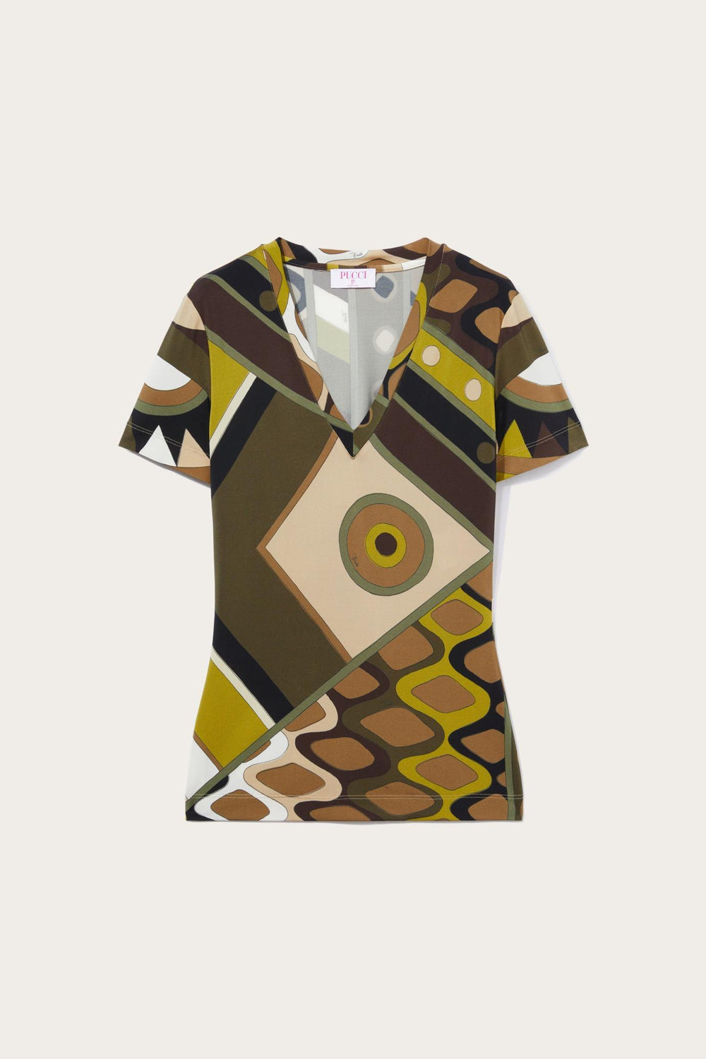PUCCI T-Shirts And Sweatshirts | Women Vivara-Print T-Shirt