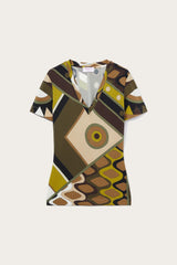 PUCCI T-Shirts And Sweatshirts | Women Vivara-Print T-Shirt