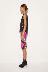 PUCCI Tops And Shirts | Women Bow-Embellished Cotton Top