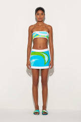 PUCCI Tops And Shirts | Women Cigni-Print Cotton Bandeau