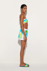 PUCCI Tops And Shirts | Women Cigni-Print Cotton Bandeau