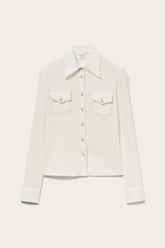 PUCCI Tops And Shirts | Women Cotton Crepon Shirt