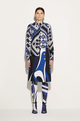 PUCCI Tops And Shirts | Women Festa-Print Silk-Twill Shirt