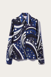 PUCCI Tops And Shirts | Women Fontane-Print Cotton Shirt