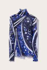PUCCI Tops And Shirts | Women Fontane-Print Top