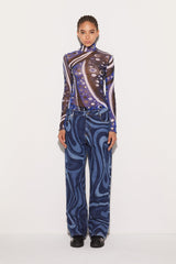 PUCCI Tops And Shirts | Women Fontane-Print Top