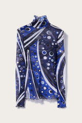 PUCCI Tops And Shirts | Women Fontane-Print Top