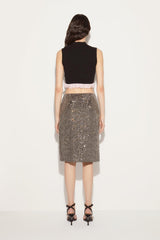 PUCCI Tops And Shirts | Women Fringed Crop Top