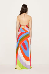 PUCCI Tops And Shirts | Women Iride And Pesci-Print Silk-Twill Top