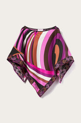 PUCCI Tops And Shirts | Women Iride And Struzzo-Print Kaftan Top