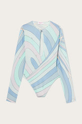 PUCCI Tops And Shirts | Women Iride-Print Bodysuit