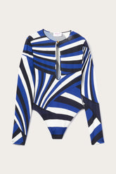 PUCCI Tops And Shirts | Women Iride-Print Bodysuit