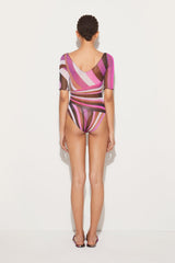 PUCCI Tops And Shirts | Women Iride-Print Bodysuit