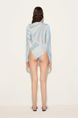 PUCCI Tops And Shirts | Women Iride-Print Bodysuit