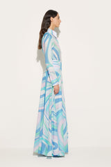 PUCCI Tops And Shirts | Women Iride-Print Cotton Shirt